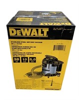 Dewalt (38l) Stainless Vacuum