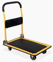 CTVISION FOLDABLE PLATFORM HANDY TROLLEY