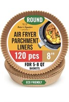 BAKERS SIGNATURE AIR FRYER LINERS ECO FRIENDLY