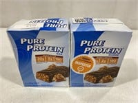 PURE PROTEIN PEANUT BUTTER BARS - 50G - 6PCS - 2