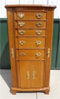 Jewelry Armoire: 39" Tall