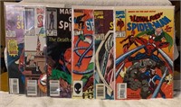 Assortment of Spiderman Comics