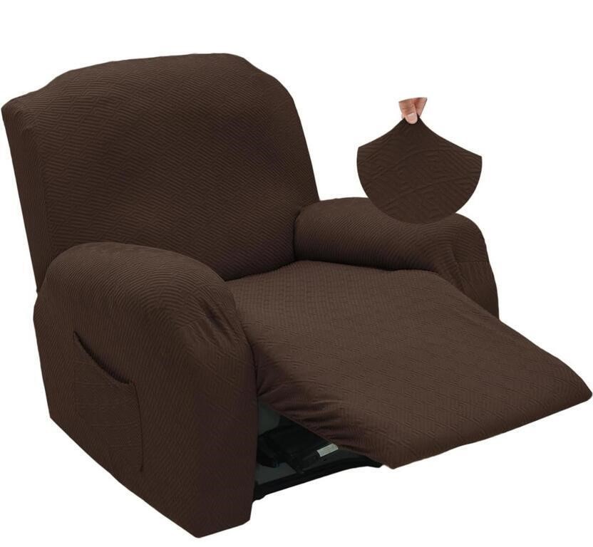 RECLINER COVER STRETCH RECLINER CHAIR COVERS