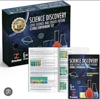 ZRAUKER SCIENCE DISCOVERY EXPERIMENT SET