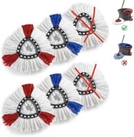 REPLACEMENT MOP HEADS 4PCK