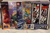 Assortment of Spider-Man Comics