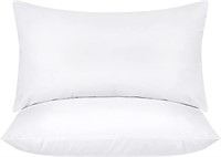 Utopia Bedding Throw Pillows (Pack of 2, White) -