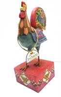 Jim Shore Rooster (The Spirit Of Country) 8"T