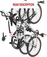 $55  FLEXIMOUNTS 3-Bike Rack  Wall Hanger  200lbs