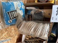 MISC HARDWARE,DRYER HOSE AND MORE