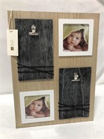 HAUCOZE WOODEN PICTURE PHOTO DISPLAY (15.75 X
