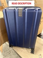 $100  KROSER 20-Inch Expandable Luggage  Navy