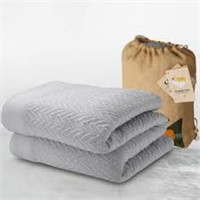 NEW California Design Den Softest Cotton Blanket