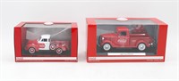 Coca-Cola 1937 Ford & 1953 Chevy Diecast Pickups