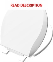 $30  Ansffer Toilet Seat 16.5  Soft Close  White