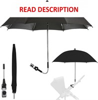 $29  33.5 Baby Stroller Parasol  UV Protect  Black