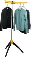 Sagler Clothes Rack - Portable Garment Rack -