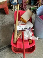 KIDS WAGON, SLED AND MORE LOT