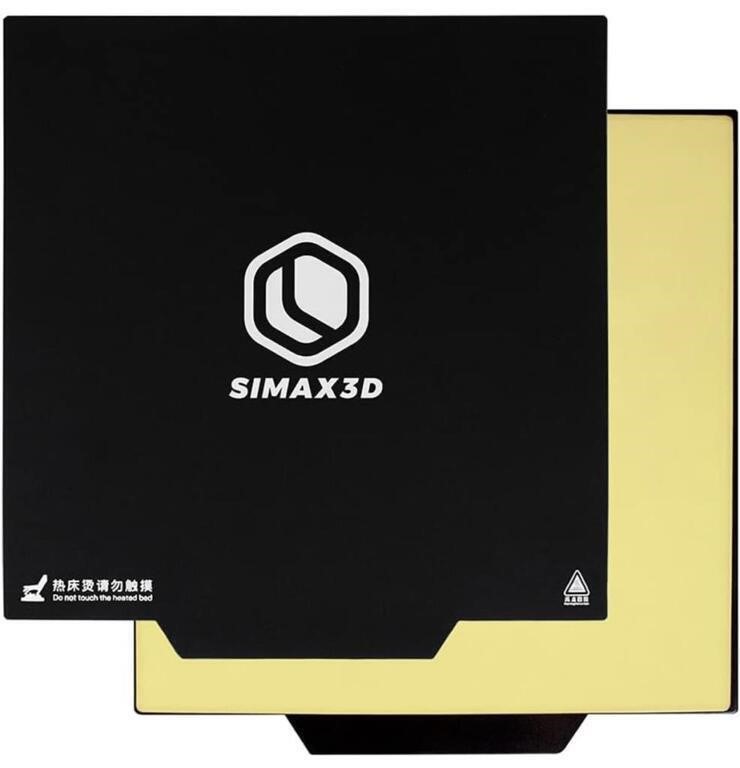 SIMAX3D 235 X 235MM 3D PRINTER MAGNETIC STICKER,