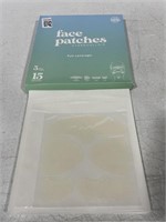 FACE PATCHES HYDROCOLLOID FULL COVERAGE  3 FACE