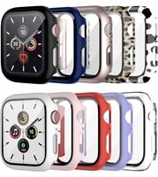 10 PACK CASE FOR APPLE WATCH SE 2022/SERIES