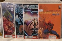 Assortment of Spider-Man Comics