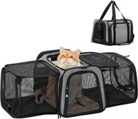 Petsfit Expandable Pet Carrier Airline Approved,