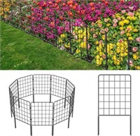 Skcoipsra Decorative Garden Fence 19 Pack, Total