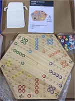 MARBLE BOARD GAME
