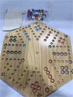 MARBLE BOARD GAME