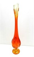 Viking Glass Vase 16"T