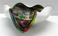 Antique Candy Dish May Be Murano Unmarked