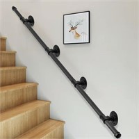 $75 Stair Handrail 8ft for Indoor Stairs Hand