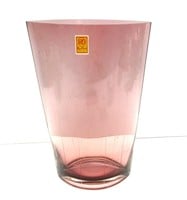 Royal Danube Crystal China Vase 12"T