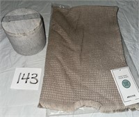 H&M Home Hand Towel & Genuine Marble Canister