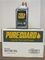 NEW - Pure Guard Motor Oil 5W-20 SN. 12X the