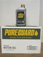 NEW - Pure Guard Motor Oil 5W-20 SN. 12X the