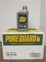 NEW - Pure Guard Motor Oil 5W-30 SN. 12X the