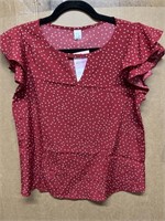 Size X-small women blouse