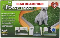 Pet Potty Dog Grass Pad  Training Mat 17x27