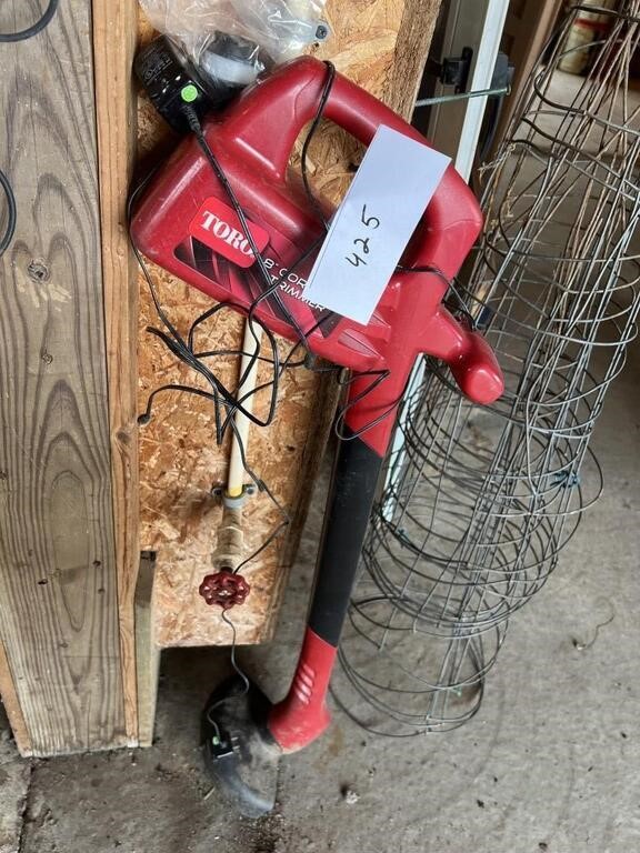 TORO STRING TRIMMER ELECTRIC