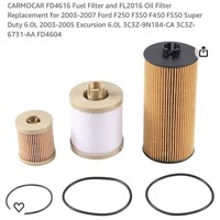 CARMOCAR FUEL AND OIL FILTER REPLACEMENT PIECES