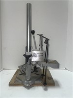 Tabletop drill press stand. 19” tall.