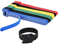 HMROPE FASTENING CABLE TIES REUSABLE 2 PACKS OF