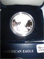 322-2011 AMERICAN EALGE 1OZ PROOF SILVER COIN