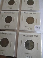 335-6 INDIAN HEAD CENTS
