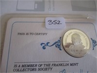352-4 FRANKLIN MINT COLLECTORS SOCIETY COINS
