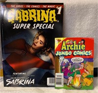 Archie Comics- Sabrina and Archie
