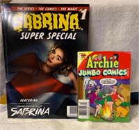 Archie Comics- Sabrina and B&V Friends