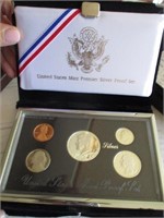 391-1996 US SILVER PROOF SET
